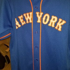 Magestic. Matt Harvey #33 Mets Jersey